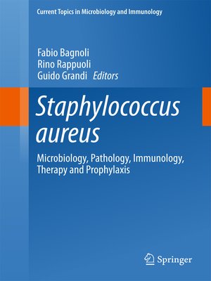 cover image of Staphylococcus aureus